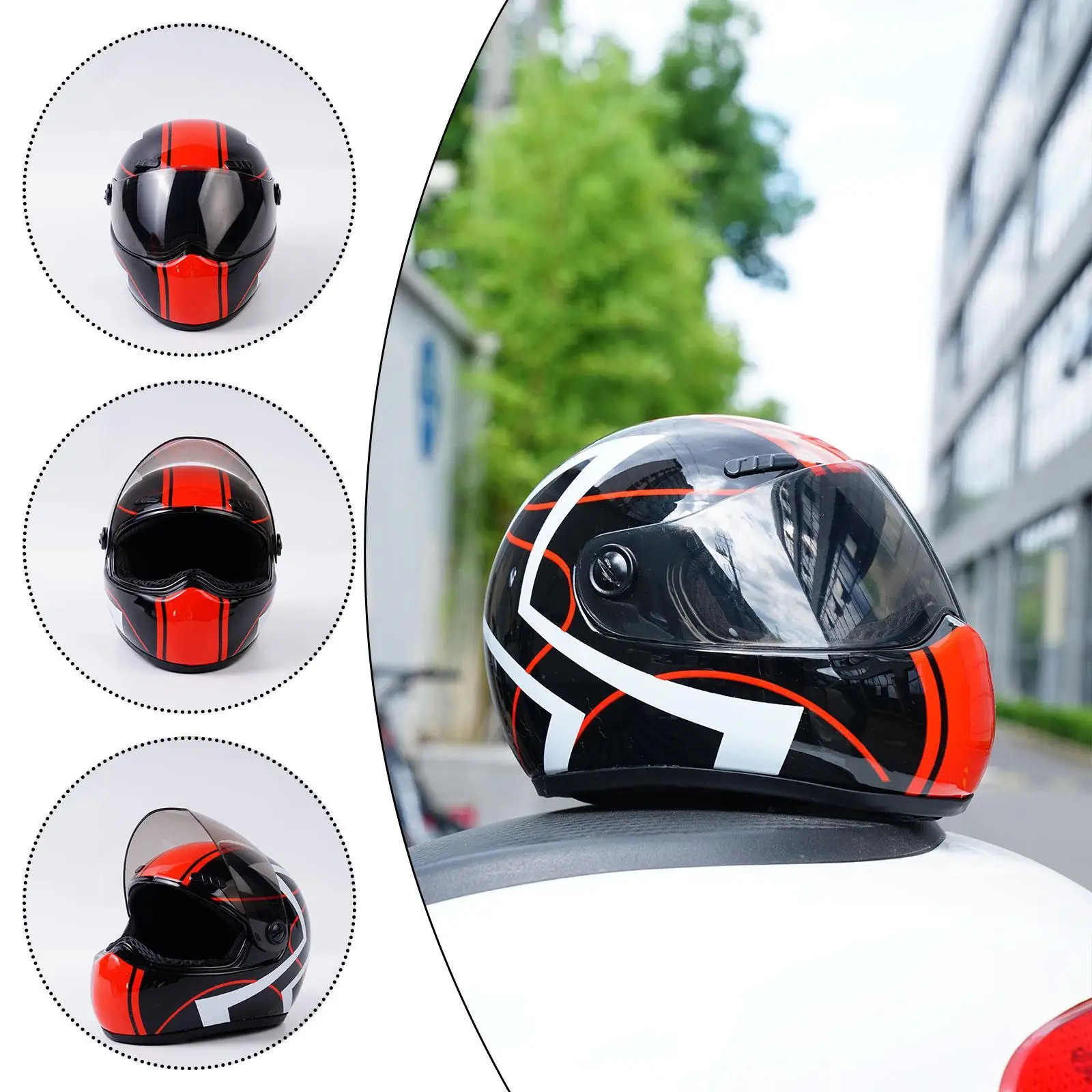 Fashion Pet Safety Mini Motorcycle Helmet Small Dog Styling Anti-collision Props Cute Pets Cat Hat Toys Riding Puppies Phot F1S9