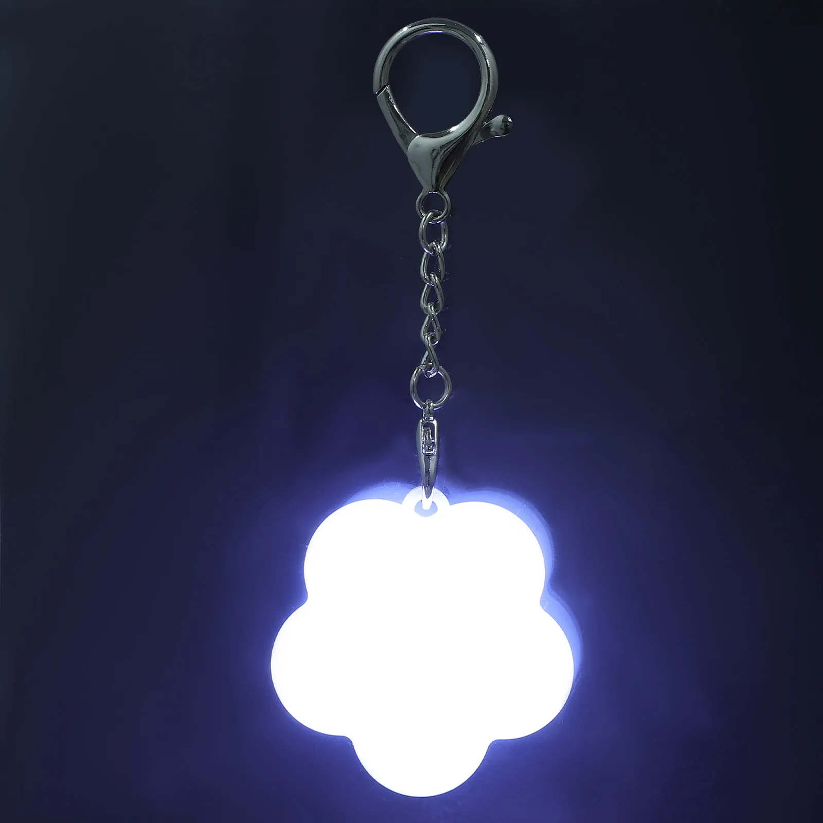 Purse Light with Touch Control Mini Heart Design 2.04x1.89x0.67 Inch Pink Handbag Lamp for Women Night Light Keychain