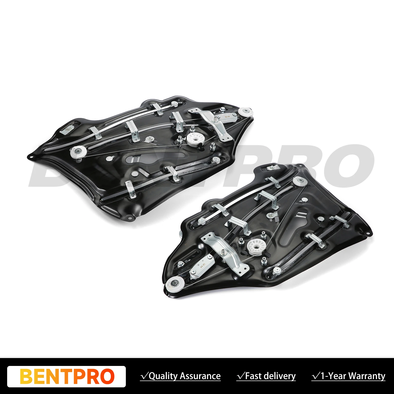 Rear Left & Right Window Regulator For Benz CLK Class W209 2096700103 2096700203