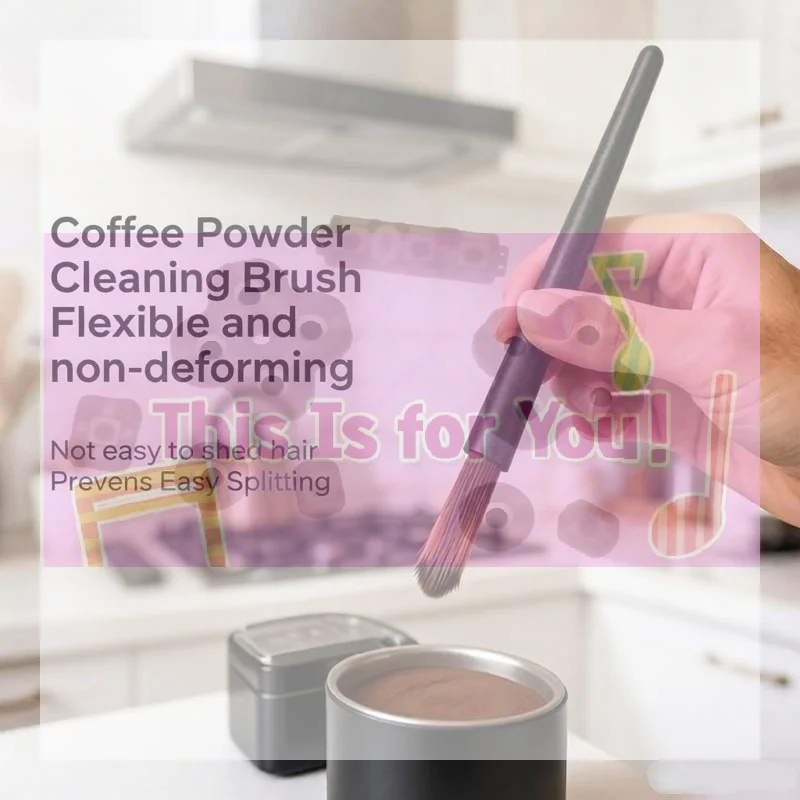 【MA】New Coffee Grinder Cleaning Brush Espresso Brush Accessories Coffee Grinder Machine Cleaning Brush Espresso Small Brushes