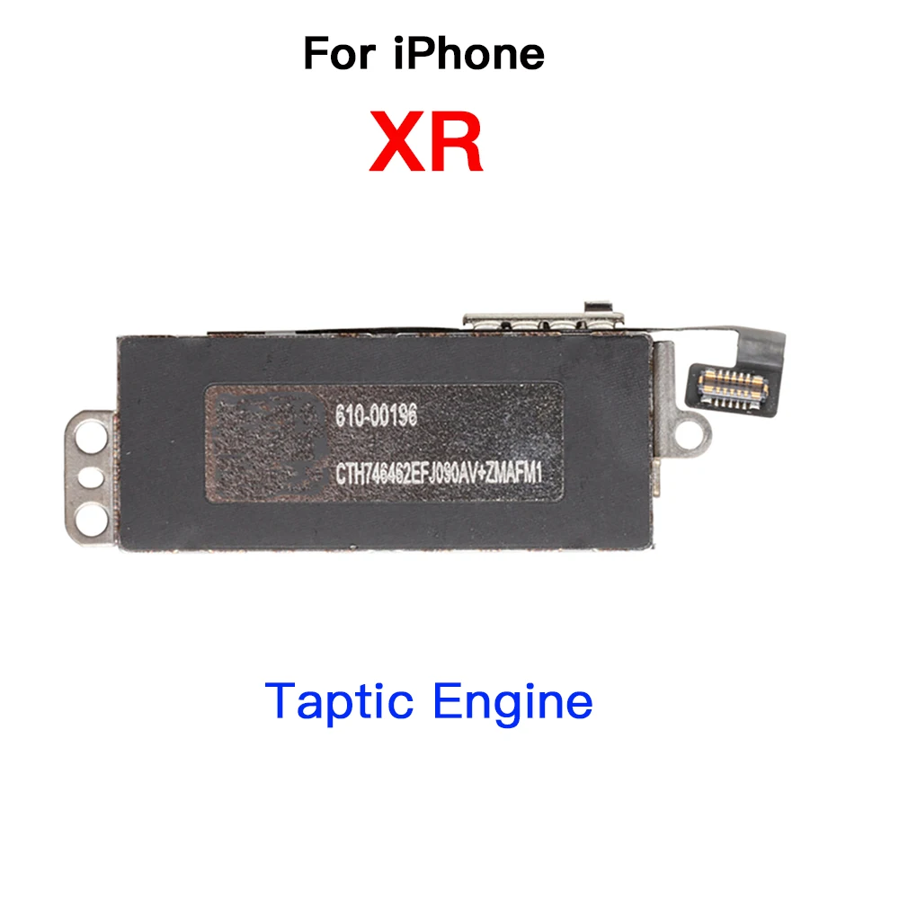 Inner Parts For iPhone XR Front Rear Camera Charging Port Power Volume Button Flex Cable With Taptic Engine Ear Loud Speaker