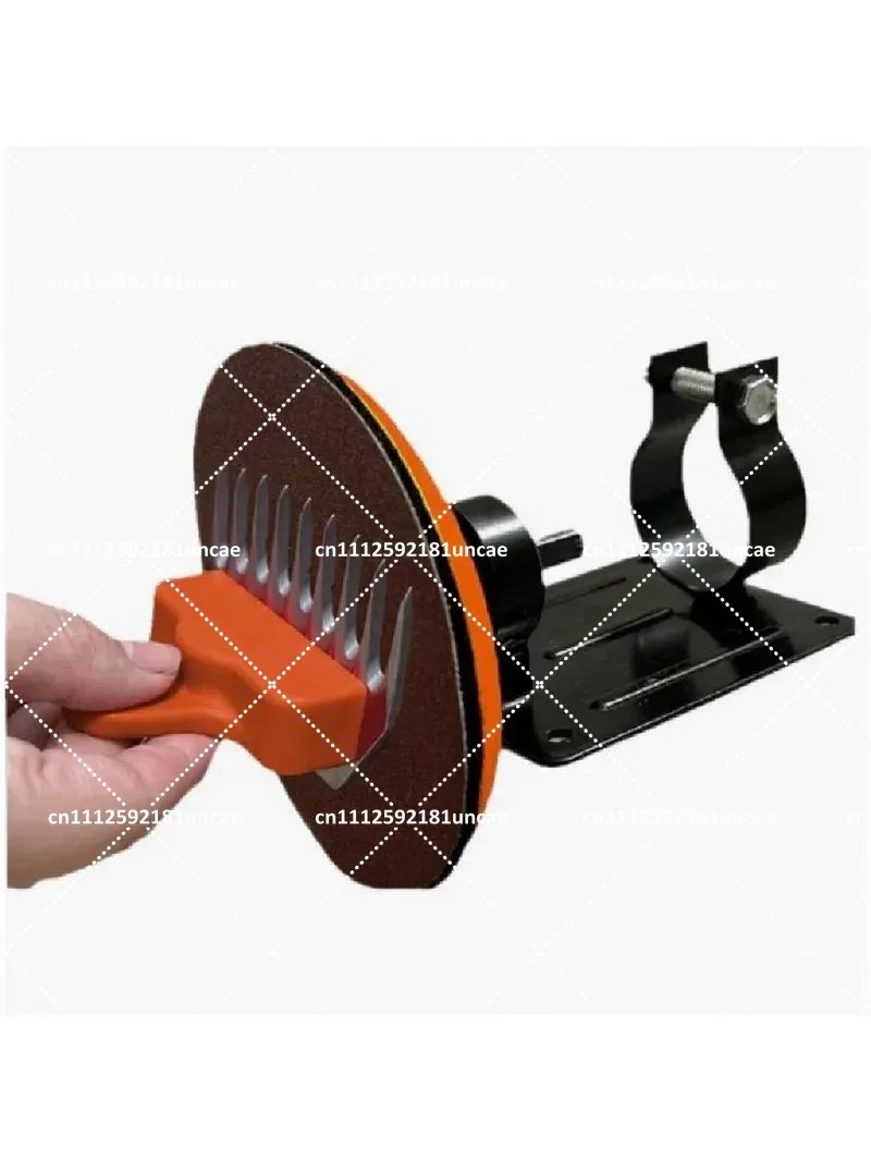 Electric Sheep Shearing Blade Sharpener Wool Clippers Machine Disc Rotary Tool