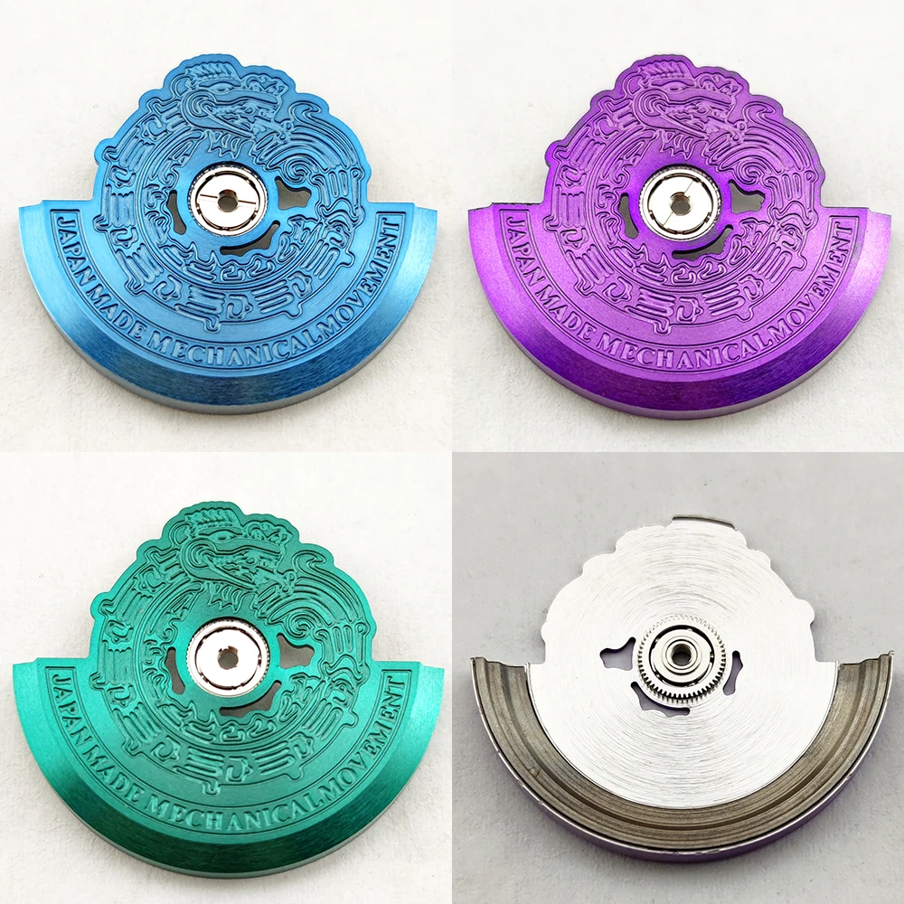 

NH35 роторы с качающимся весом для NH34 NH38 NH39 7S26, маятниковый вес механизма, механическая ремонтная часть, змеевидный ротор