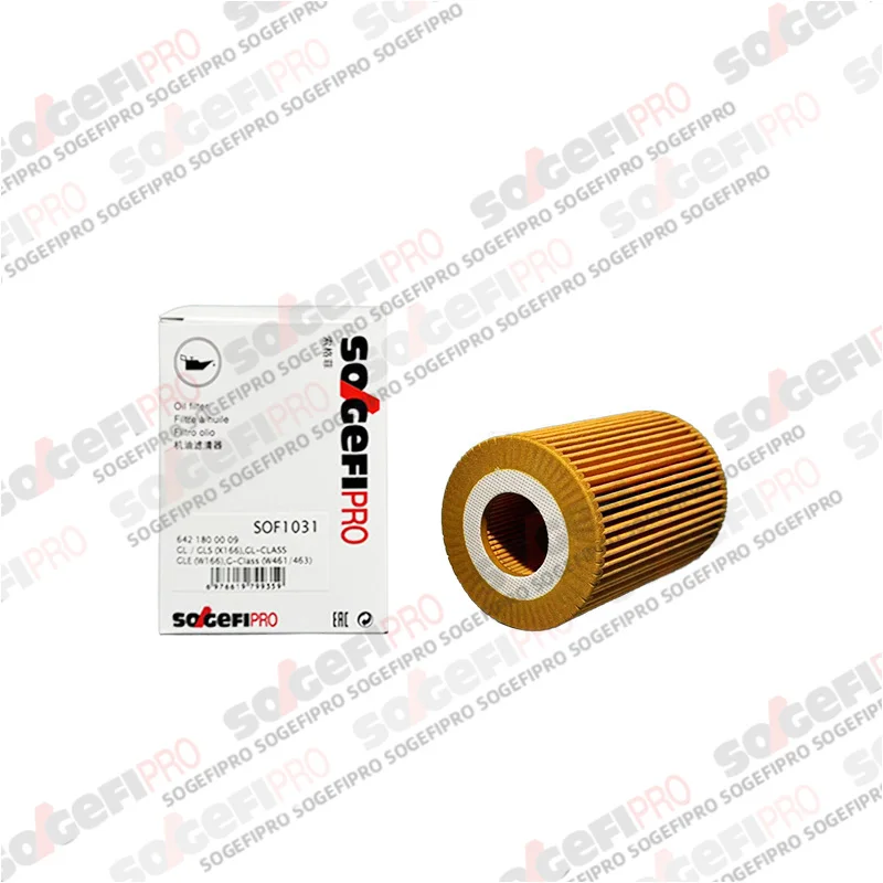 

For Chrysler 300C 3.0 CRD For Jeep COMMANDER GRAND CHEROKEE SOGEFIPRO Oil Filter SOF1031 Replace CH10323 HU821x