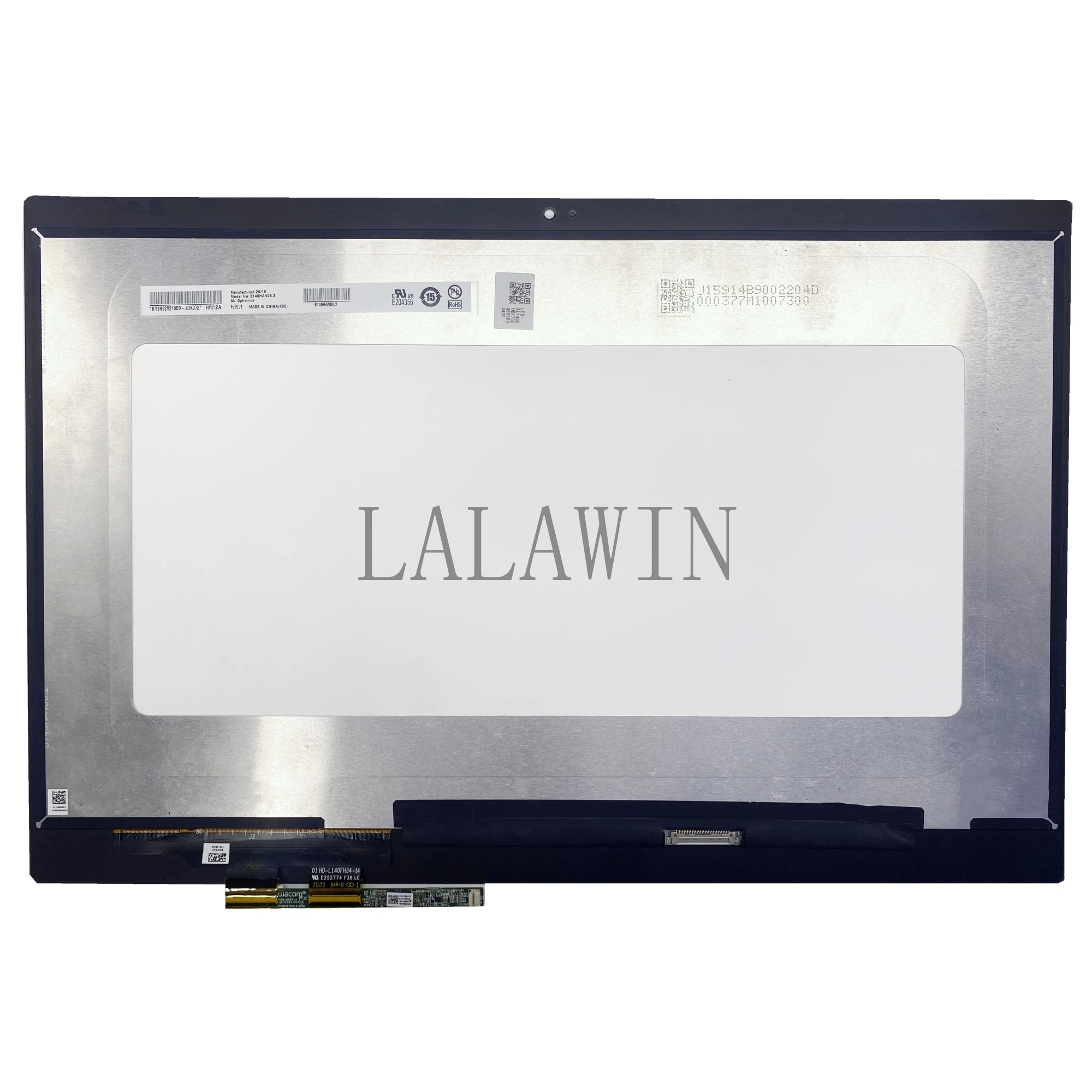 

B140HAN06.2 For Acer Spin 7 SP714-61NA GH4PX 1920x1080 30pin 14"LCD Screen Touch Assembly