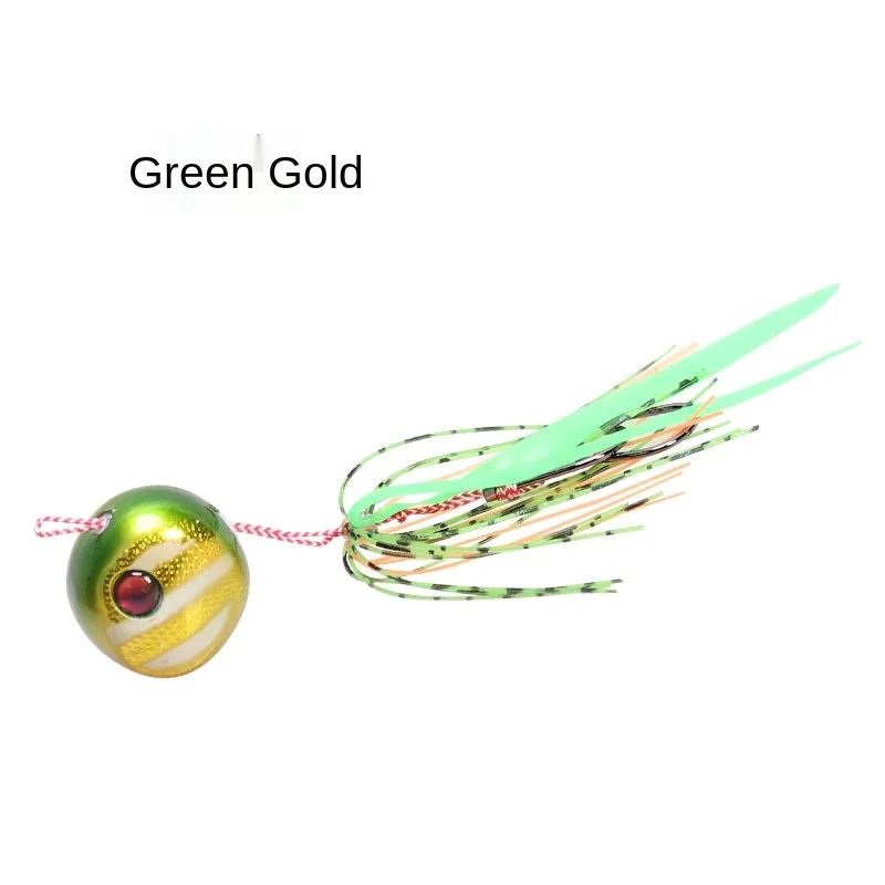 DEEP UP Tenya Madai Jig Kabura – Jighead de plomo para vinilo - imagen 4