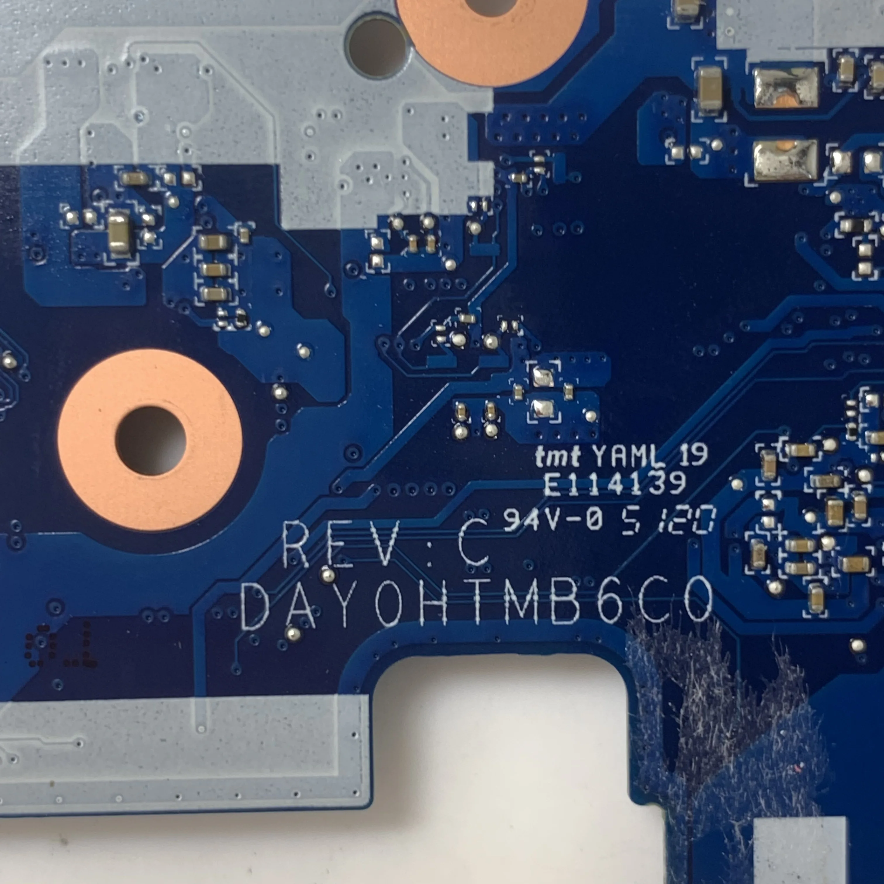 Moederbord DAY0HTMB6C0 Voor HP K12 STR11 G5 Laptop Moederbord Met UMA SRESZ N4120 CPU 4GB RAM 64G 100% Volledige Werken goed