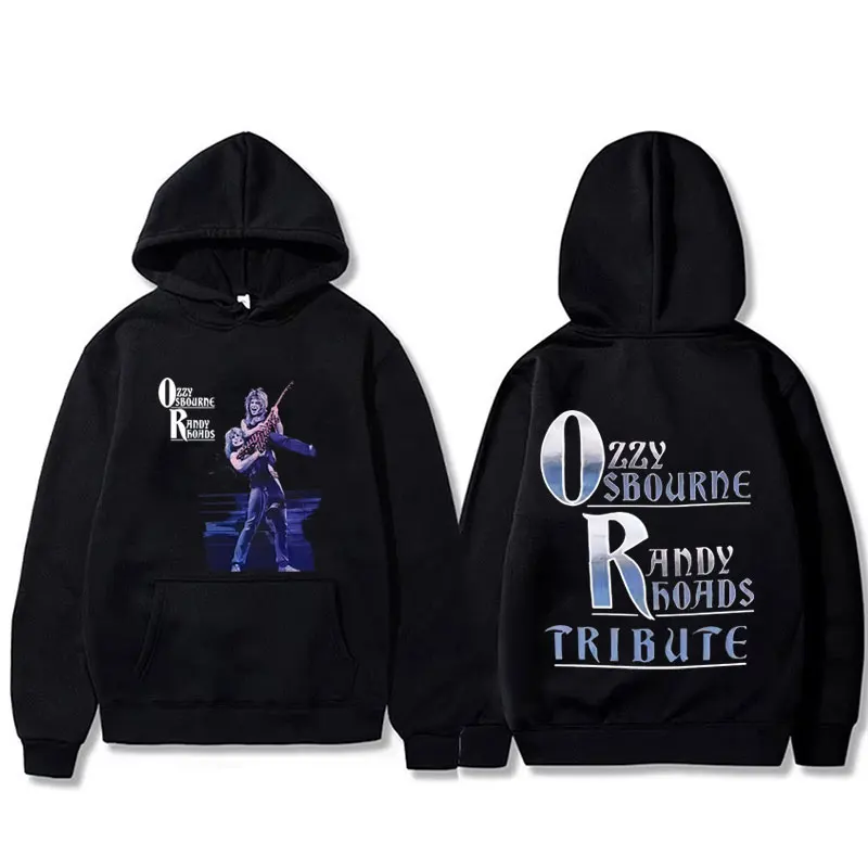 

Limited Black Sabbath Band Ozzy Osbourne Back To The Beginning Hoodie Men Women Vintage Heavy Metal Rock Oversized Sweatshirt