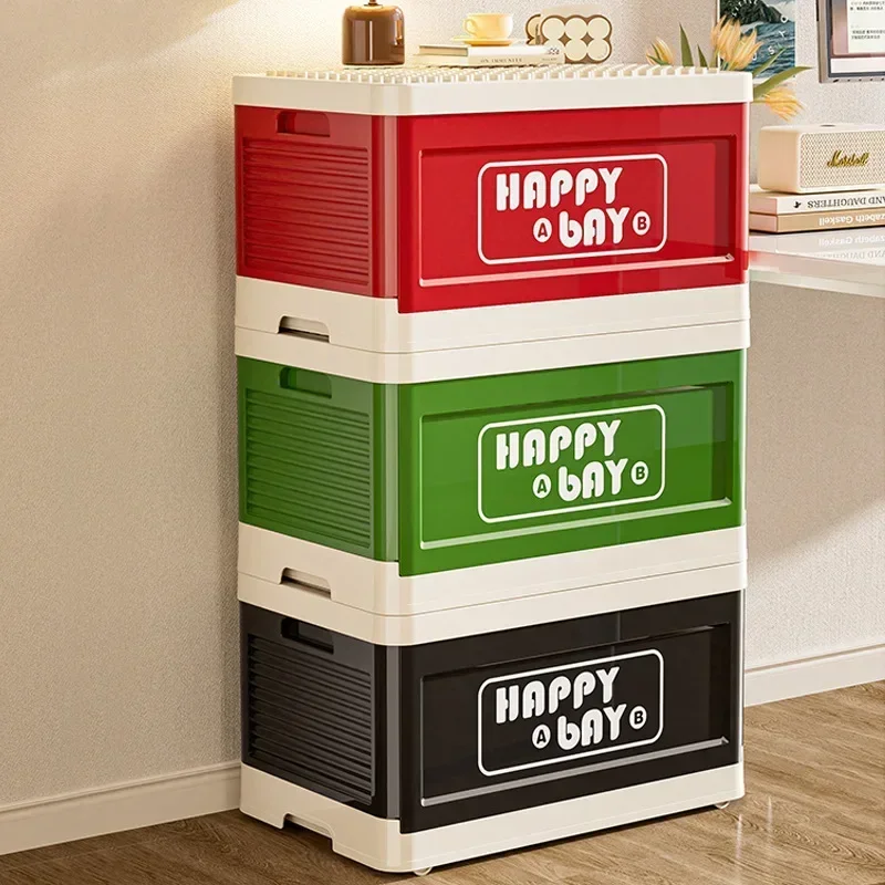 

New model Toy storage box extra large finishing box living room children's building block storage box with lid foldable box