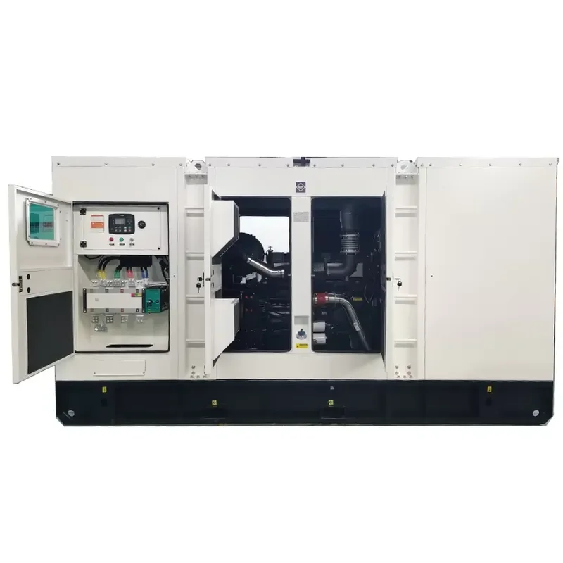 Power Generator 250KVA 200KW Three Phase Generator With Engine