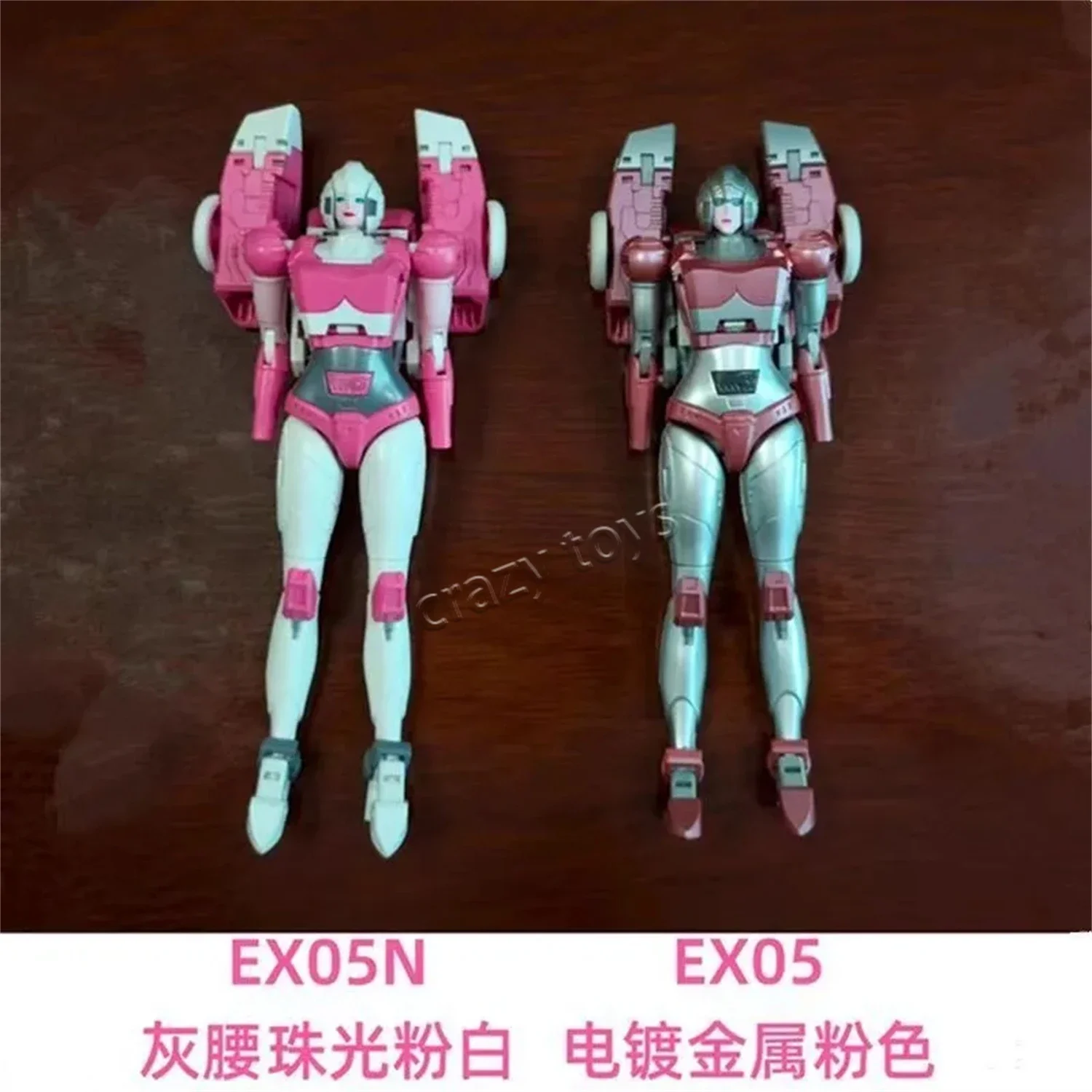 

В наличии: Коллекционная фигурка Arcee Transformed Modfans Fan Factory EX-05 EX05 EX-05N EX05N – отличный подарок