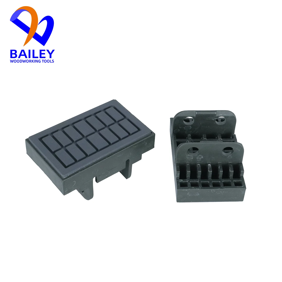 BAILEY 10PCS  80x50mm Conveyance Chain Pad Chain Track Pads for Homag Brandt Edge banding Machine Woodworking Tool