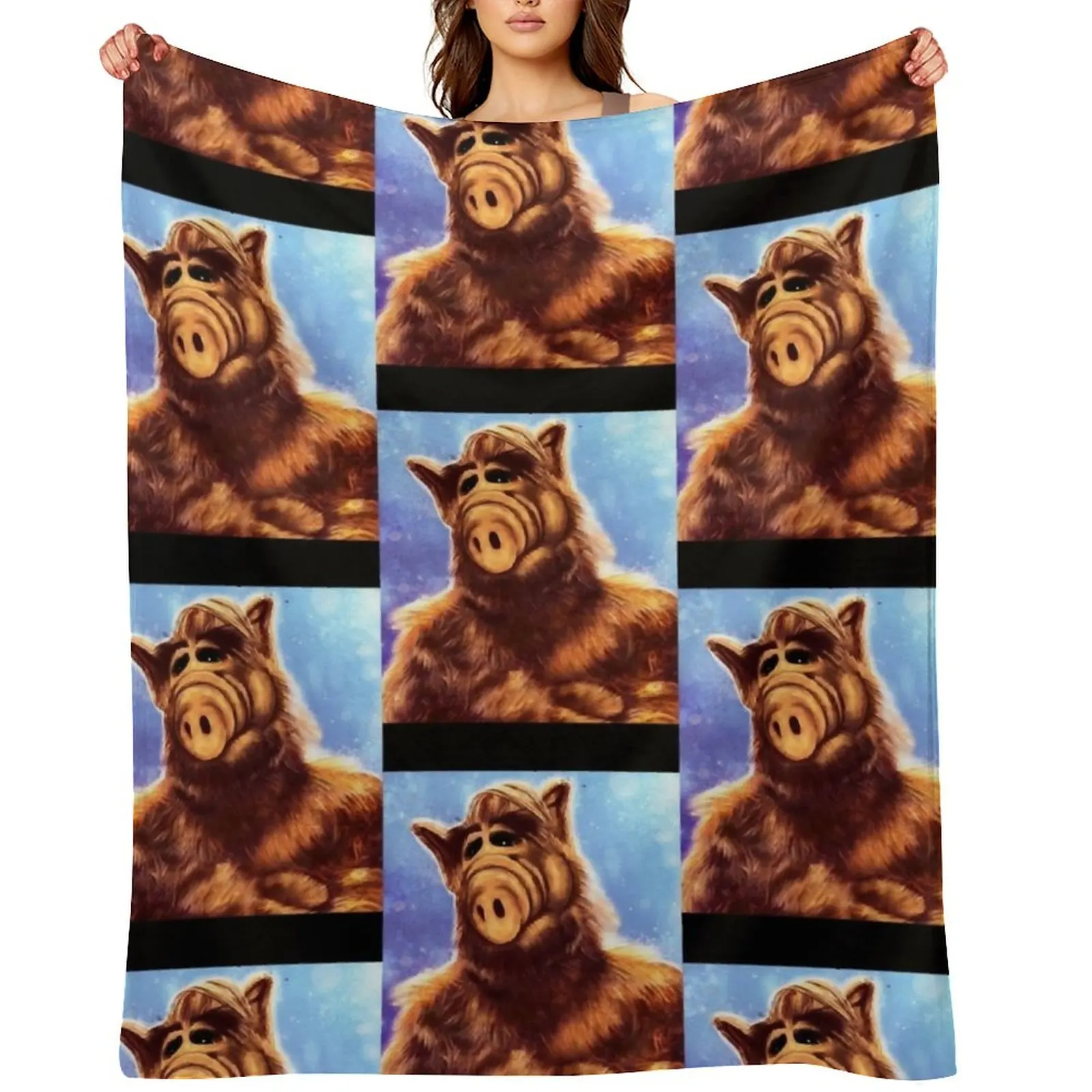 

Alf Throw Blanket Comforter Giant Sofa Decorative Sofa Designers Blankets