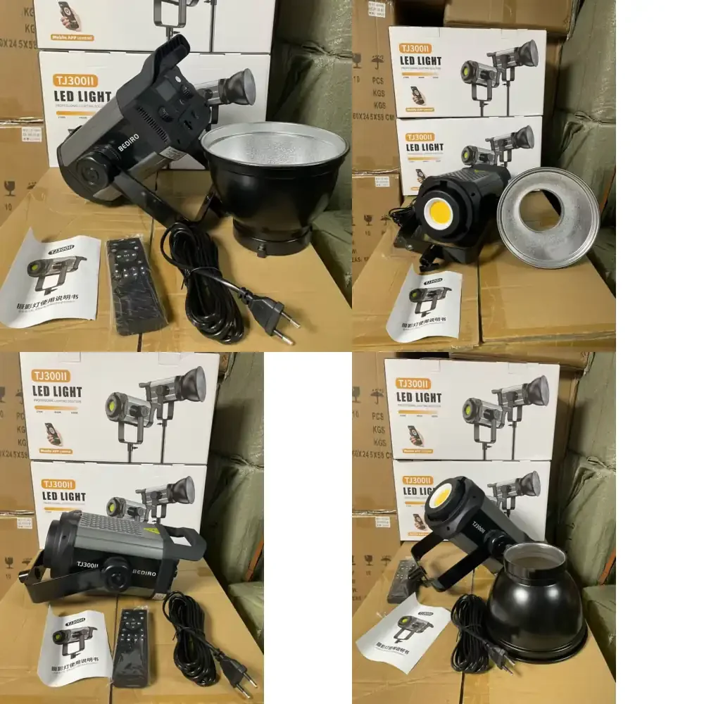 

TJ300II High Brightness Solar Lamp LED Circular Photography Lamp RGB Atmosphere Lamp Social Media Lighting Enhancement