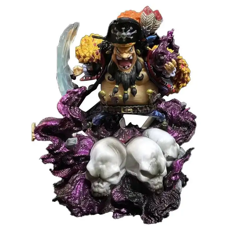 

One Piece Anime Figurine Model GK Marshall D Teach Action Figure PVC 18CM Statue Collection Toy G5 Blackbeard Figma