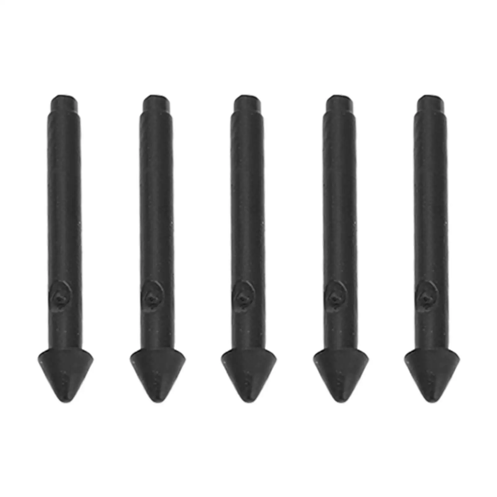 Pro 7 Stylus Pen Tips - Glossy Replacement Tips for Tablets & E-Readers