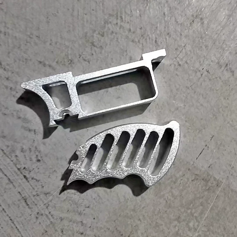 Metal grip combination, handle rear grip hole distance 9.2 cm Separate oblique grip accessories spot sd