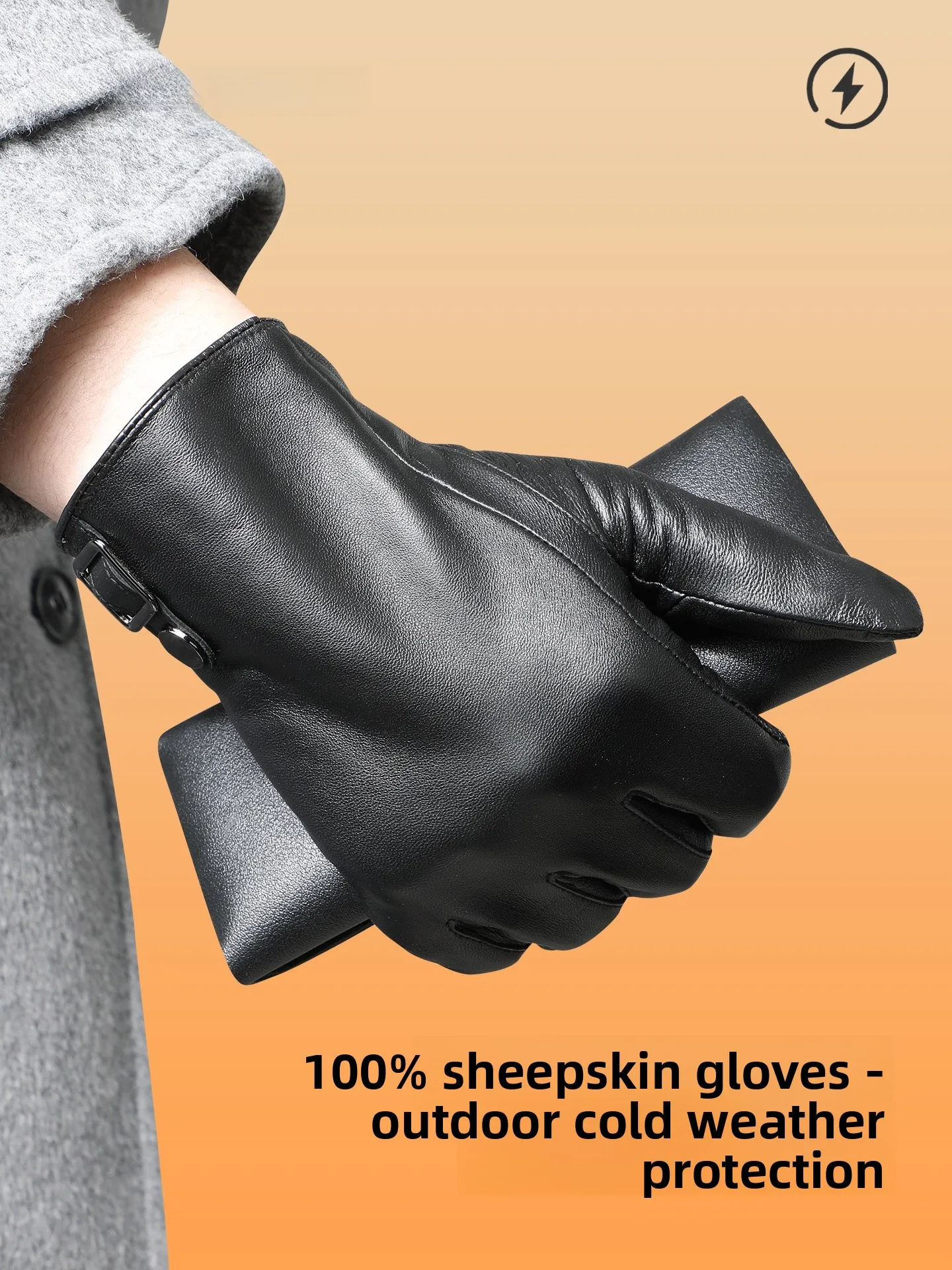 men's-leather-gloves-fleece-lined-outdoor-cycling-windproof-cold-proof-touchscreen-compatible-warm-driving-gloves