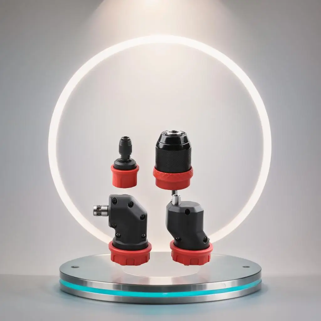 

1pc Electric Drill Conversion Chuck Quick Change For 6.35mm Bit For Electric Drills Power Tool Parts Accessories