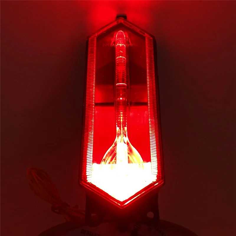 Picture 7: For YZF R1 R6 R7 R9 Motorcycle Accessories LED Tail Brake Light Turn Signal Integrated Assemblies Taillights