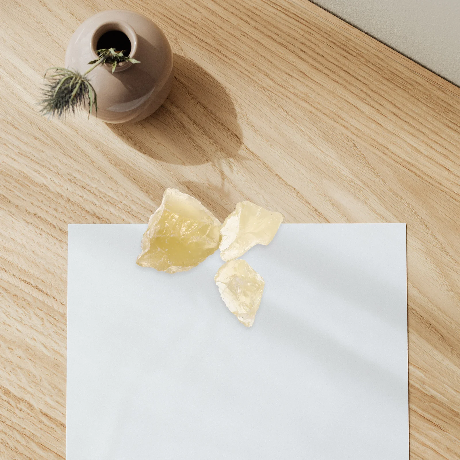 

1 Bag Natural Crystal Stone Decoration Irregular Gravels For Home Office Desk Decor Crystal Tabletop Ornament Gift Decorative