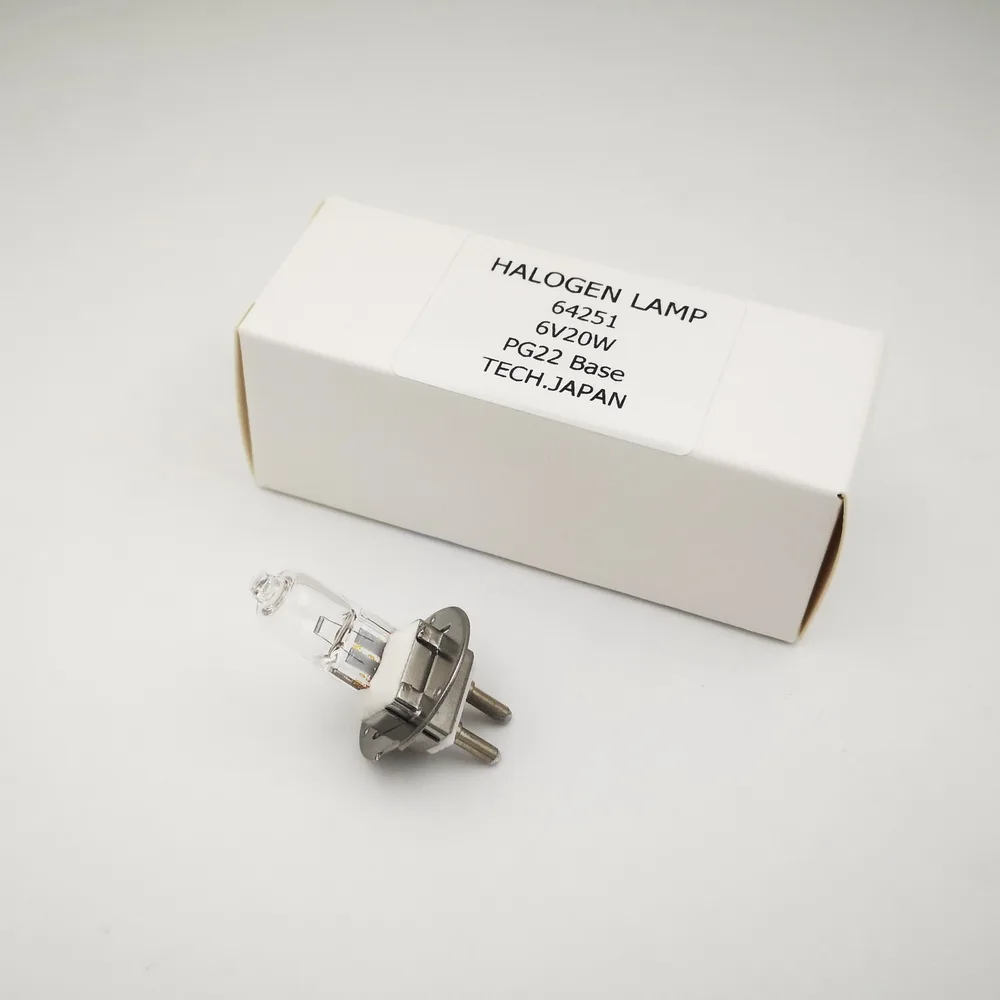 

HLX64251 6 В 20 Вт Сучжоу 66 Vision щелевая лампа для микроскопа, аксессуары для ламп YZ5X