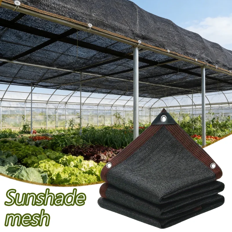 

Солнцезащитная сетка от УФ-излучения, затеняющая сетка для сада, тент для двора, балкона, многофункциональное покрытие для растений и патио