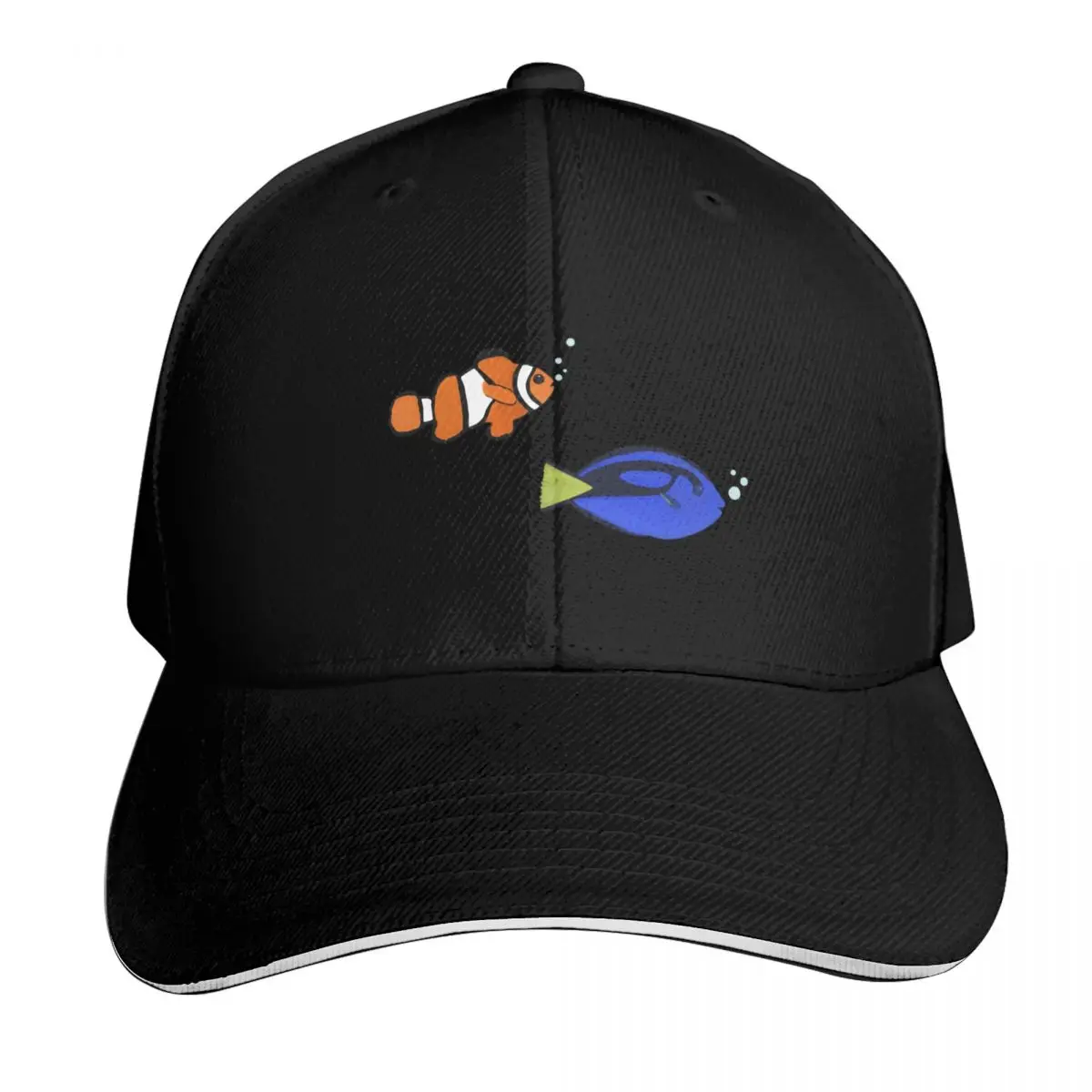 tropical fish friends Baseball Cap Low Profile Unstructured Unisex for Men Women Outdoor Golf Running Hiking