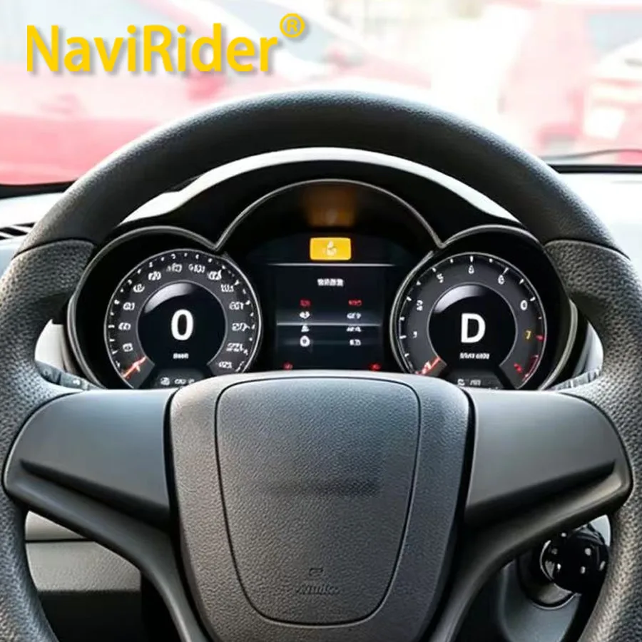 S Cluster For Chevrolet Cruze Lacetti Classic Lacett 2009-2014 Panel Cluster Multiple Colorful UI Car LCD Instrument Dashboard