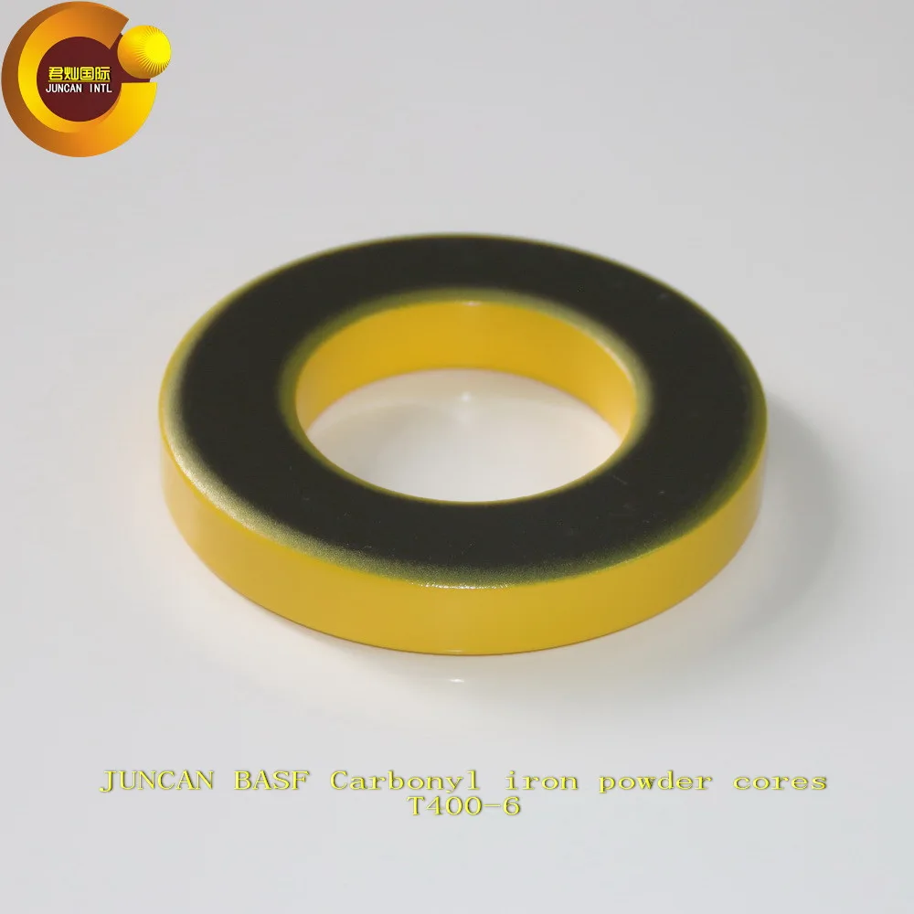 Hot sale T400-6 High-frequency low-loss carbonyl iron powder core Magnetic core ferrite core