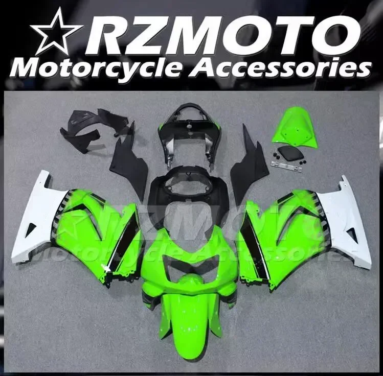 New ABS Motorcycle Fairings Kit Fit For KAWASAKI 250 EX250 2008 2009 2010 2011 2012 08 09 10 11 12 Bodywork Set Green