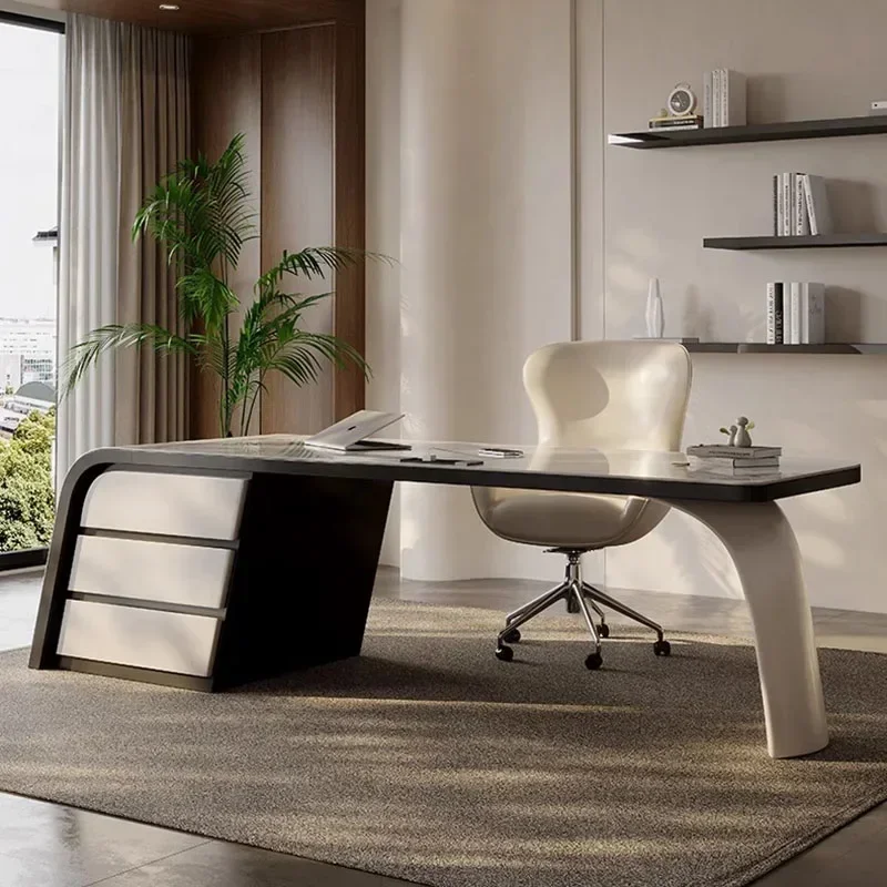 

Standing Writing Desk Gadgets Meeting Room Students Laptop Stand Writing Desk Drawers Tavolo Scrivania Ufficio Office Furniture