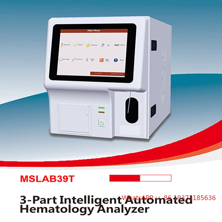 3 Part Diff Auto Analyzer Price Fully Automated Cbc Analyzer Price Cell Count Analyzer