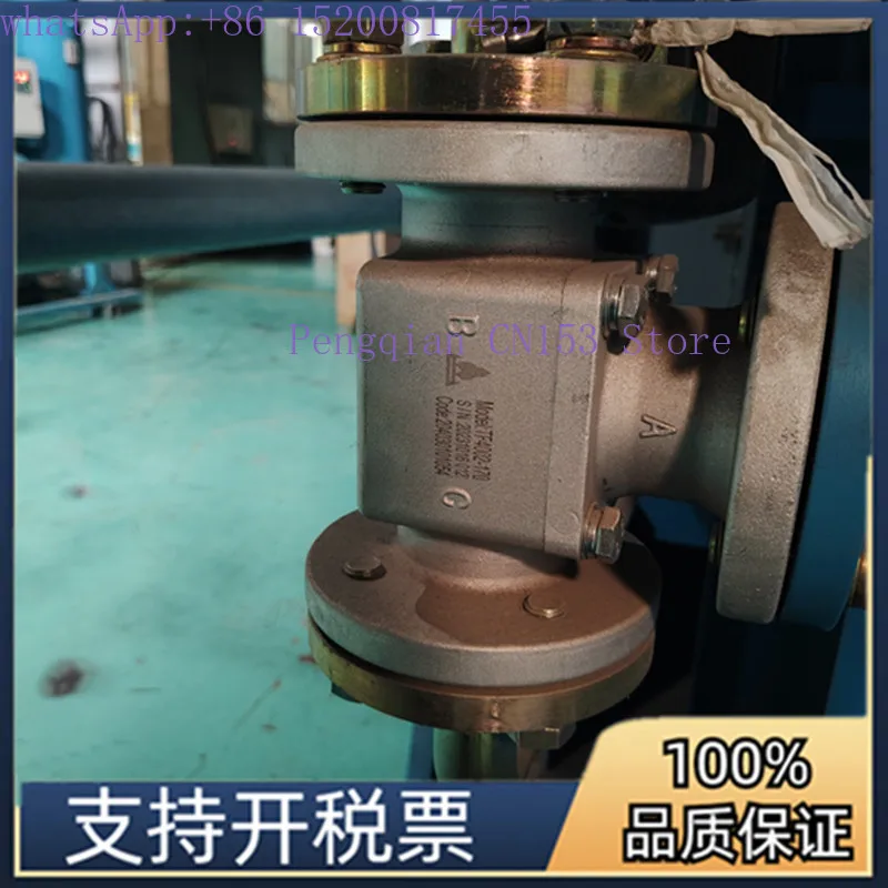 Screw air compressor temperature control valve assembly TF4002-170 flange temperature control valve constant temperature valve