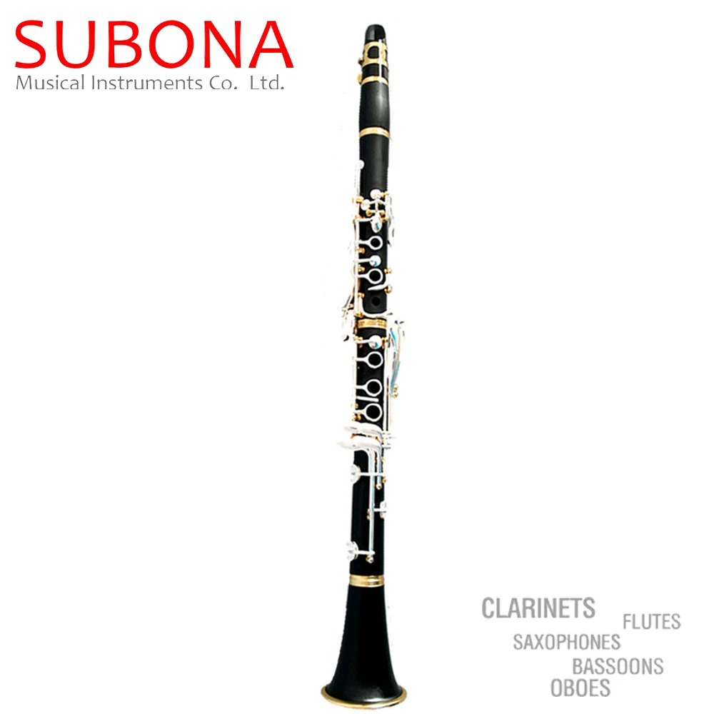 

clarinet ABS 17 Bb silver gold plated