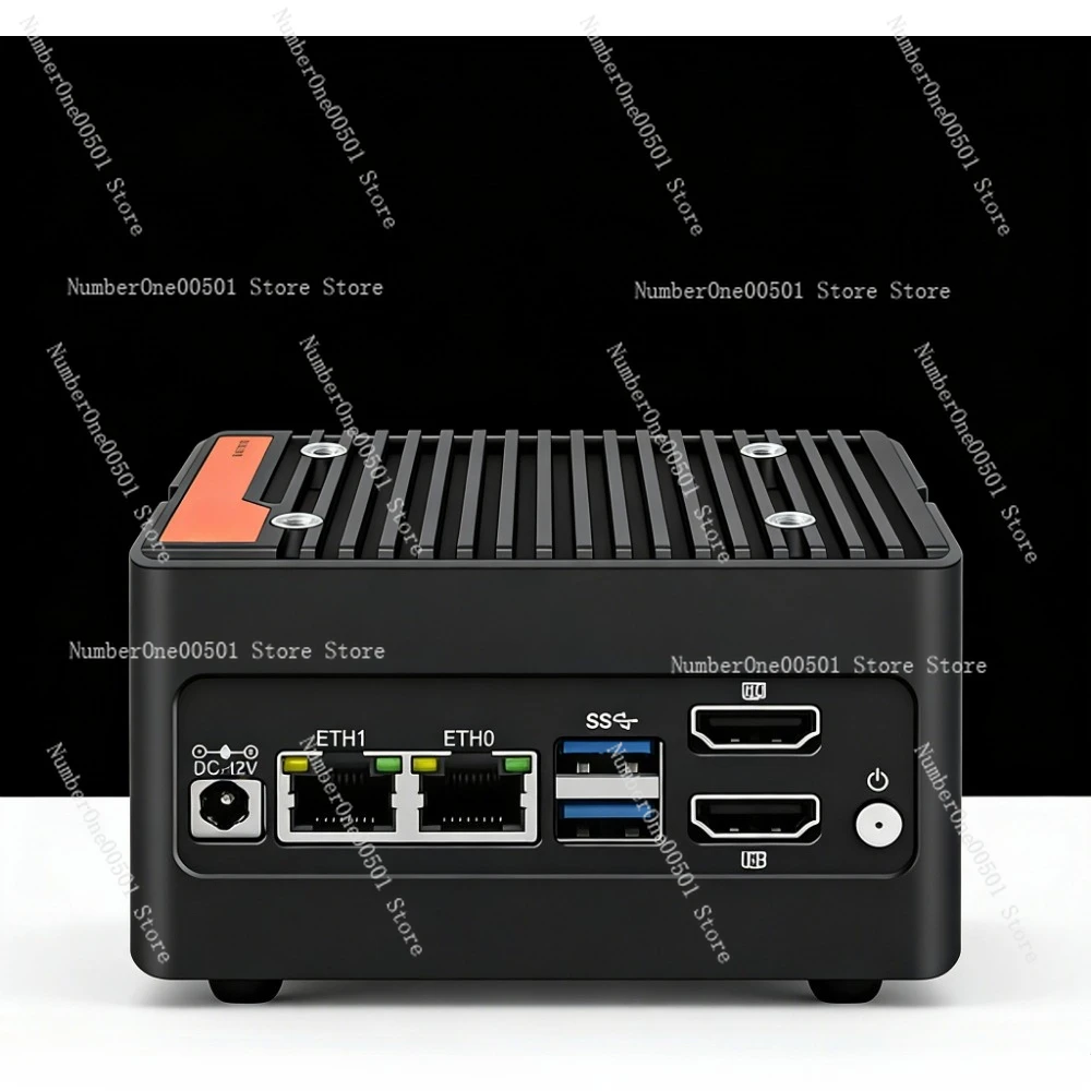 

N100/N150/N305/N355 2.5G DDR5 4xM.2 Pocket All Flash NAS Mini PC: Низкое энергопотребление, высокая производительность, компактность, тихая работа. LBW011.