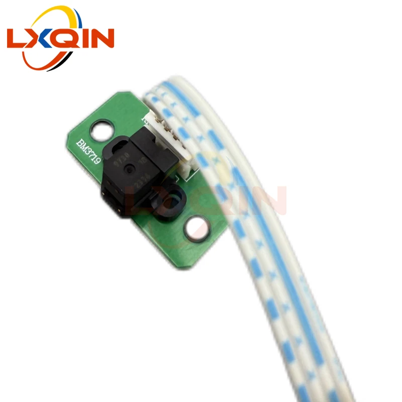 LXQIN printer encoder sensor with H9730 reader for Senyang board Epson dx5 xp600 i3200 i1600 print head raster sensor for 180dpi