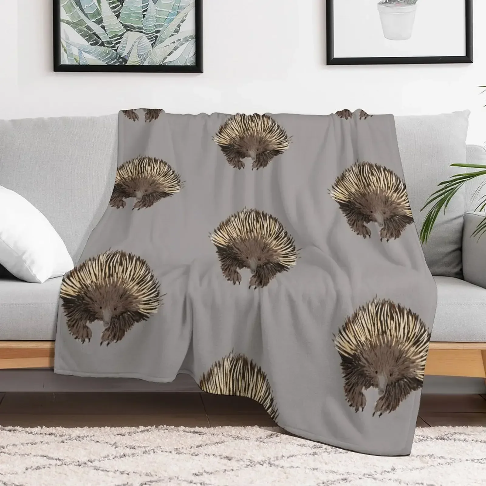 Echidna Throw Blanket Sofa Quilt sofa bed Blankets