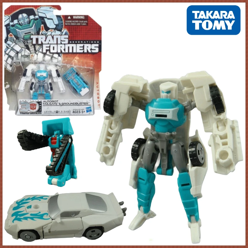 In Stock Takara Tomy G Series 30th Anniversary lg-Class Baffle & Neutralizer Movable Figure Robot Model Gifts