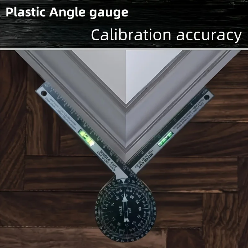 360度回転角度測定器 - 精密木工ツール、テーブルソー、木工ツールに適しています