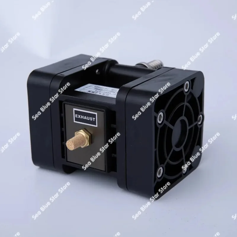 Pneumatic diaphragm vacuum pump industrial corrosion resistant acid and alkali solution liquid conveying oil pump water pump