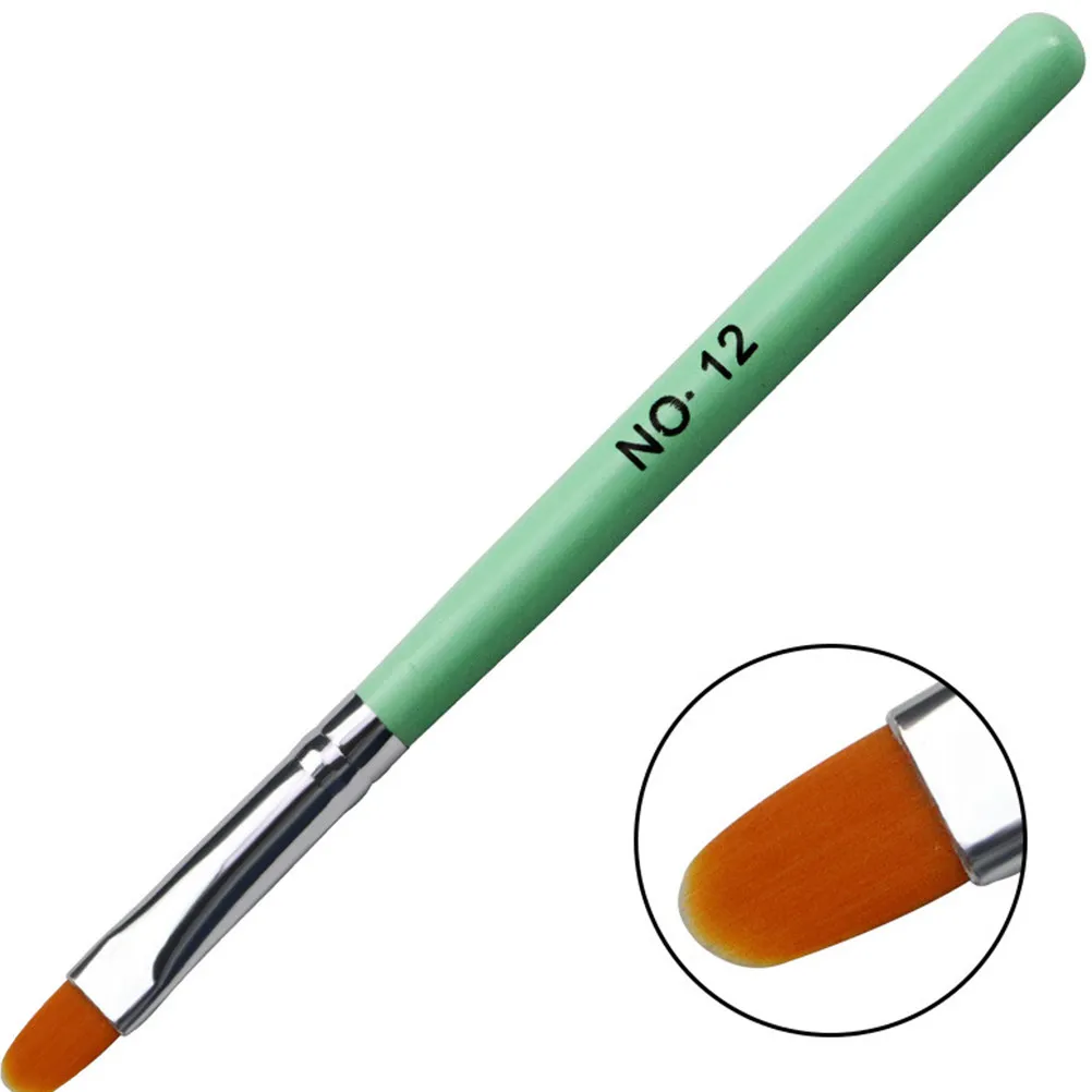 

Набор кистей для нейл-арта с деревянной ручкой, цветные точечные ручки, легкие инструменты для тонкой росписи, аксессуары для маникюра и DIY