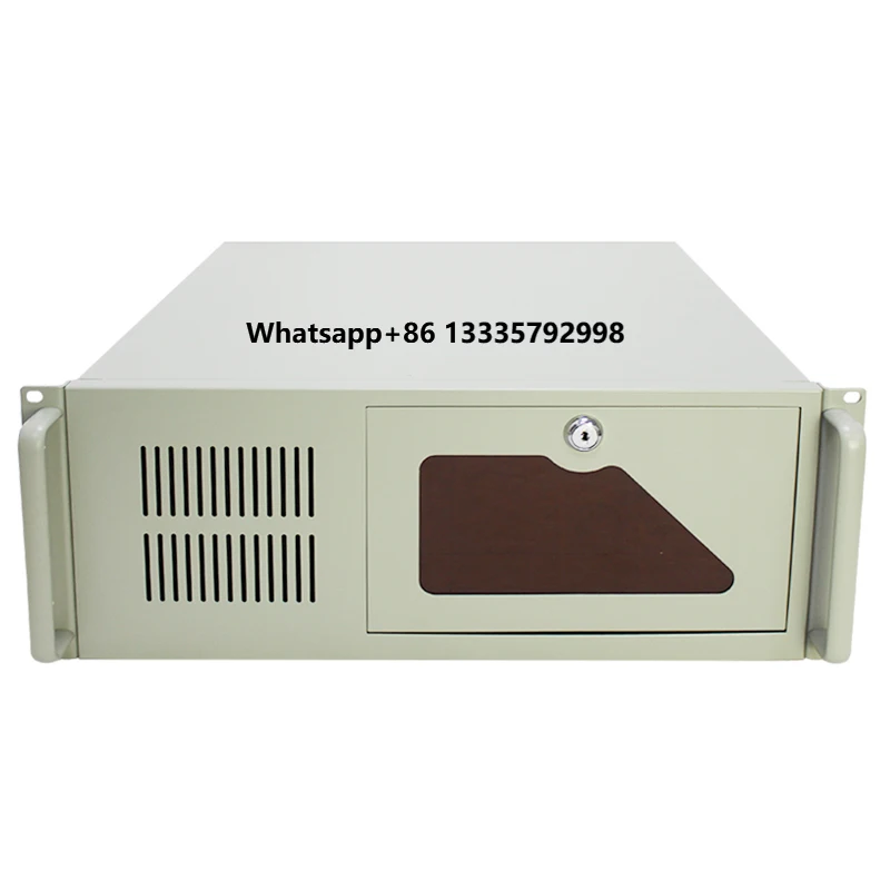 

MIPC-610T-4U 4U Aluminium Alloy Rackmount Computer Chassis ATX Form Factor Server Case with USB Front Port Fan Cooler in Stock