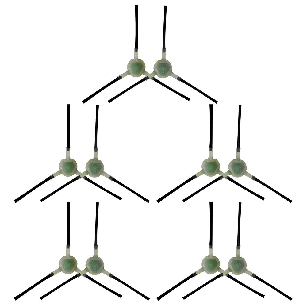 For LEFANT M310 Replacement Brush Robot Vacuum Cleaner Home Cleaning As The Picture Shows 10 Pieces Included Carpet Cleaning