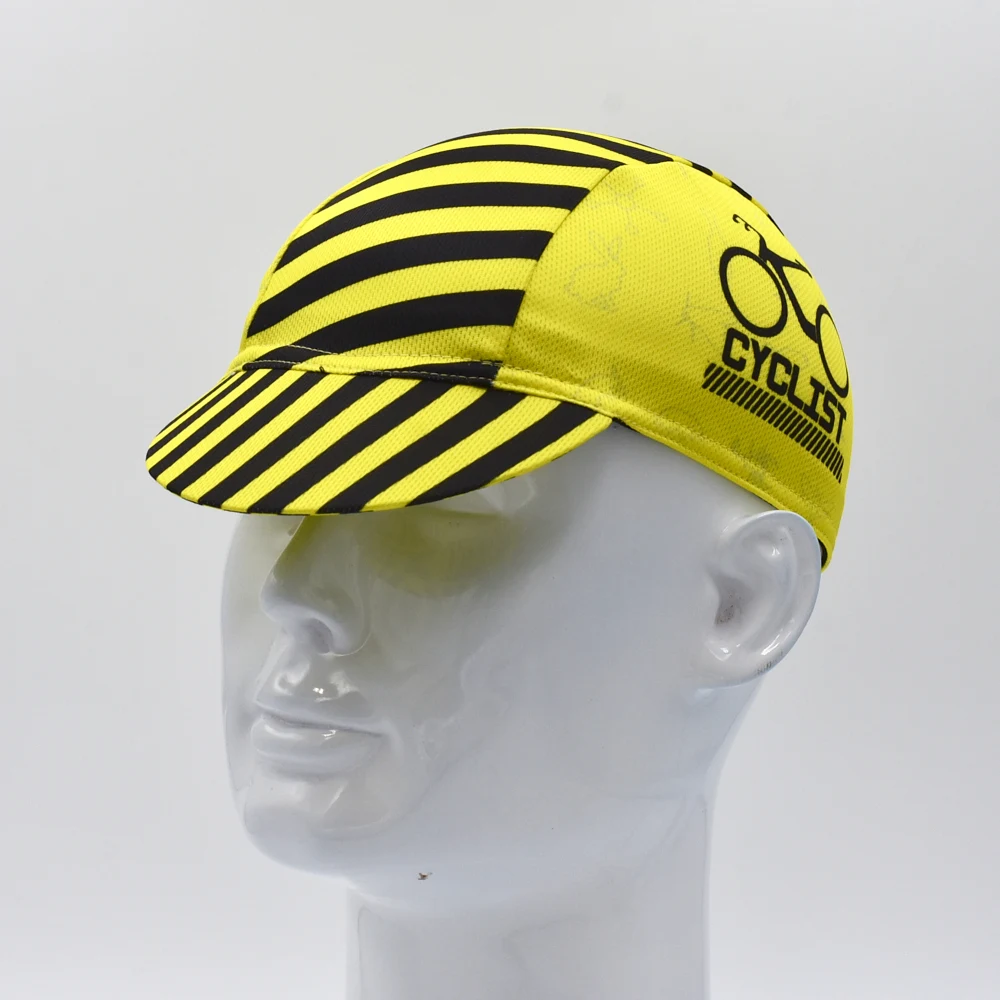 Retro Cycling Cap Breathable Bicycle Hat Outdoor Sports Mountain Bike Caps