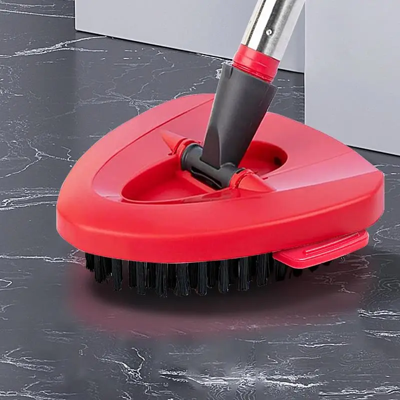 Replacement Spin Mop Scrub Brush Head & Microfiber Mop Refill Head For Vileda / O-Cedar Rinse Clean 2 Tank System 2024