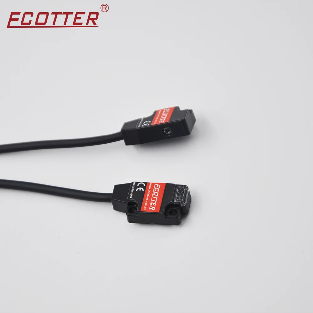 2026/ECOTTER GN-04T Optical sensor with 500mm detection distance Ultra-thin counter sensor Replacement for EX-13A