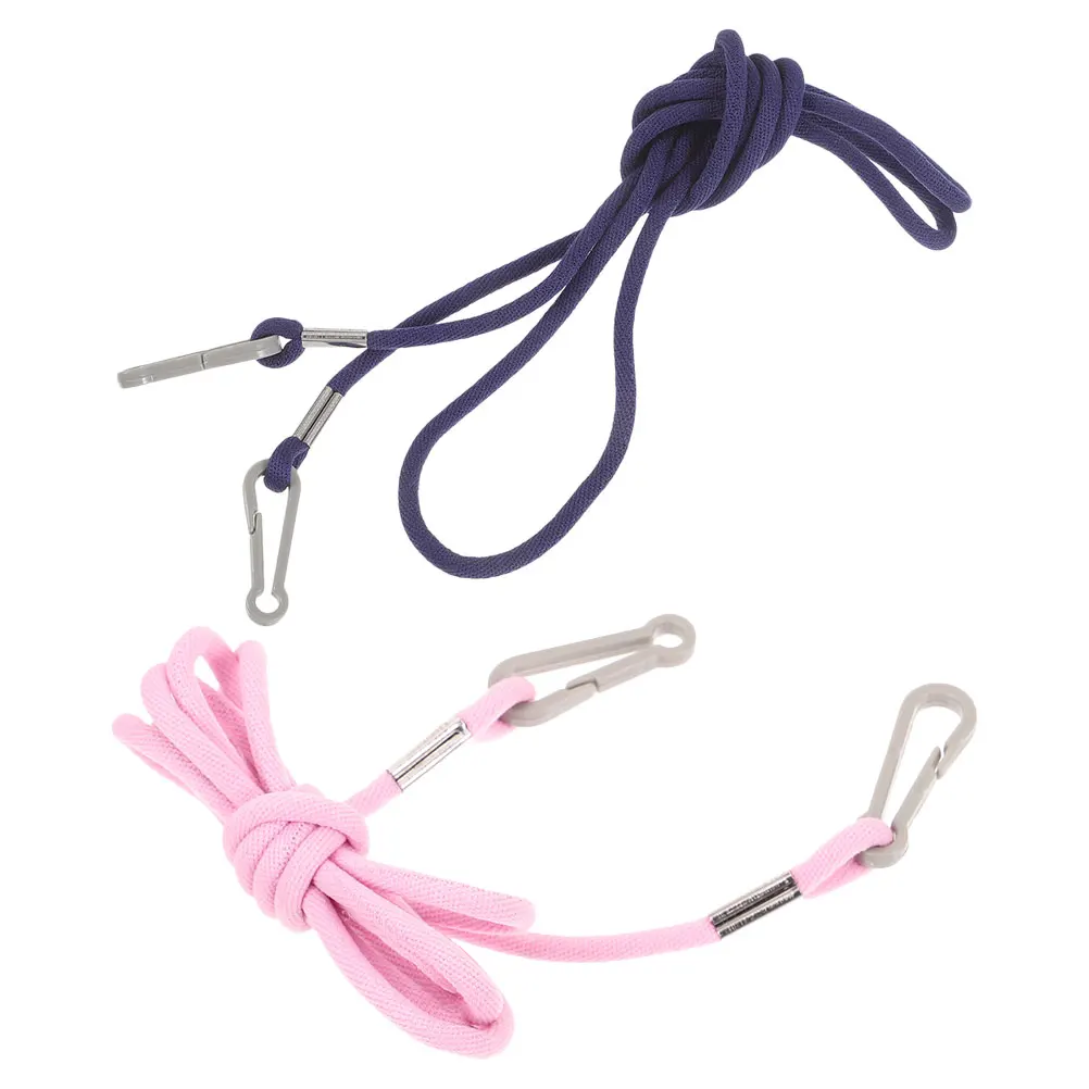 

2pcs Gloves Halter Rope Windproof Nylon Ski Leash Mitten Clips Mittens Rope For Toddler Anti Lost Snowboard Strap