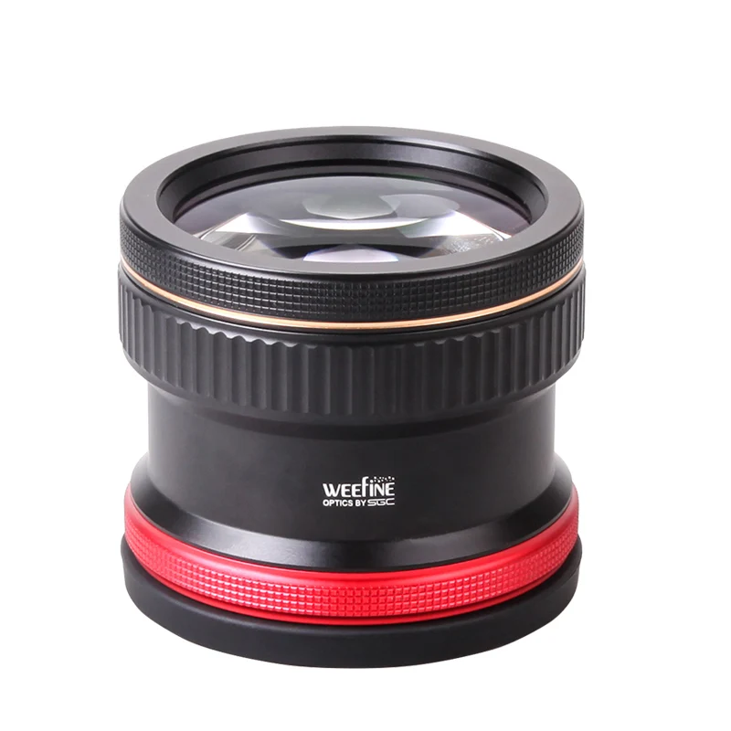 Weefine WFL06S Scuba Diving Waterproof Macro Wet Close-up Lens +23 with M67 Mount for Sony RX-100 Camera Underwater Photography