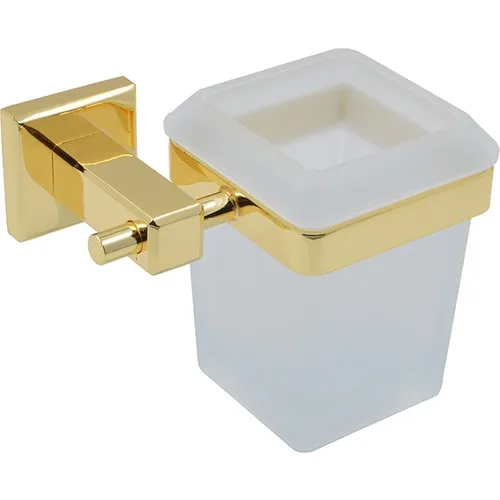 Leading Belezia Tooth Brush Holder Gold